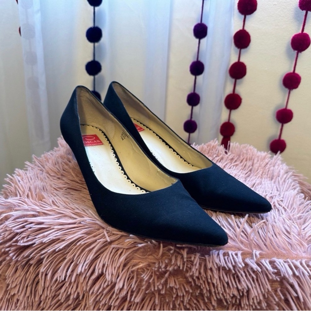 Oscar de la Renta Black Heels